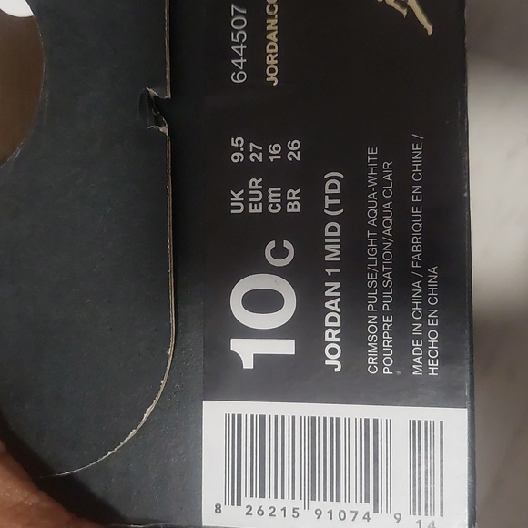 COPY - JORDAN 1S TODDLER CUTE NEVER WORN - Picture 4 of 4